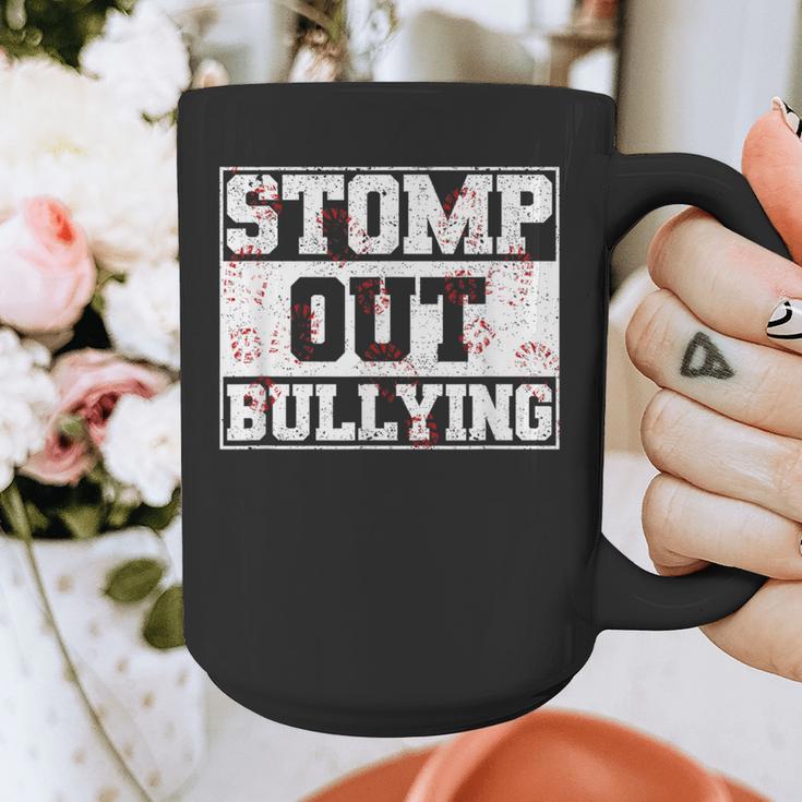 Stomp Out Bullying Back To School Education Teacher Graphic Print Coffee Mug, funny design Stomp Out Bullying Back To School Education Teacher Graphic Print Coffee Mug, funny design