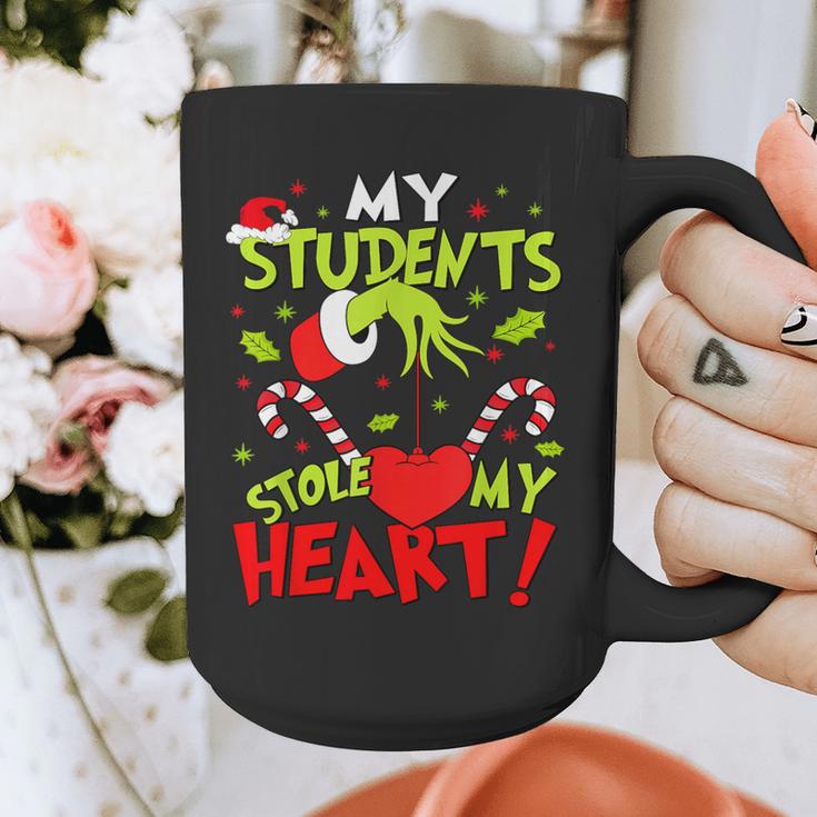 My Students Stole My Heart Teacher Holiday Merry Christmas Graphic Print Coffee Mug, funny design My Students Stole My Heart Teacher Holiday Merry Christmas Graphic Print Coffee Mug, funny design
