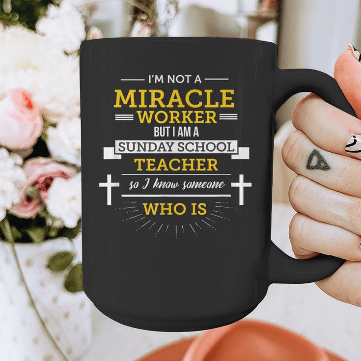 Sunday School Teacher TShirt Miracle Worker Graphic Print Coffee Mug, funny design Sunday School Teacher TShirt Miracle Worker Graphic Print Coffee Mug, funny design