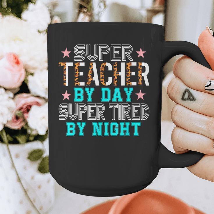 Super Teacher By Day Super Tired By Night Superhero Teacher Men Women Graphic Print Coffee Mug, Super Teacher Gifts, funny design Super Teacher By Day Super Tired By Night Superhero Teacher Men Women Graphic Print Coffee Mug, Super Teacher Gifts, funny design
