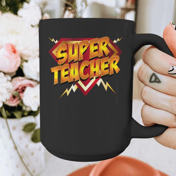 Super Teacher Superhero Back To School Teacher's Graphic Print Coffee Mug, Super Teacher Gifts, funny design Super Teacher Superhero Back To School Teacher's Graphic Print Coffee Mug, Super Teacher Gifts, funny design