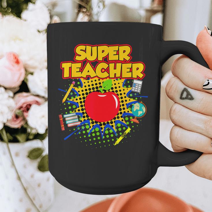 Superhero Teacher Appreciation Teaching Tee Graphic Print Coffee Mug, funny design Superhero Teacher Appreciation Teaching Tee Graphic Print Coffee Mug, funny design