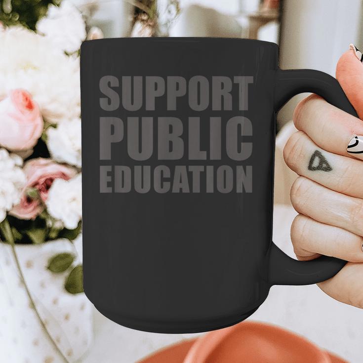Support Public Education Protect Teachers Students Schools Graphic Print Coffee Mug, funny design Support Public Education Protect Teachers Students Schools Graphic Print Coffee Mug, funny design