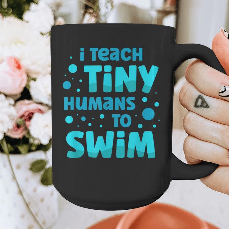 Swimming Teacher I Teach Tiny Humans To Swim Swim Instructor Graphic Print Coffee Mug, funny design Swimming Teacher I Teach Tiny Humans To Swim Swim Instructor Graphic Print Coffee Mug, funny design