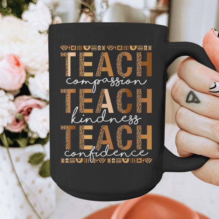 Teach Compassion Kindness Confidence History Teacher Graphic Print Coffee Mug, History Teacher Gifts, funny design Teach Compassion Kindness Confidence History Teacher Graphic Print Coffee Mug, History Teacher Gifts, funny design