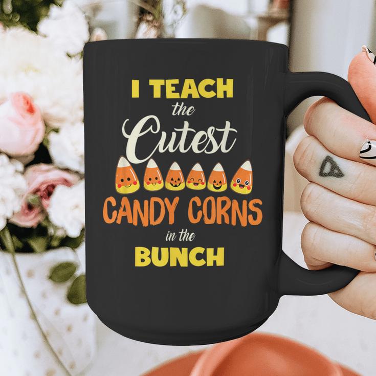 I Teach The Cutest Candy Corn In The Patch Teacher Halloween Graphic Print Coffee Mug, funny design I Teach The Cutest Candy Corn In The Patch Teacher Halloween Graphic Print Coffee Mug, funny design