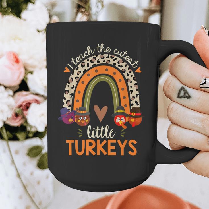 I Teach The Cutest Little Turkeys Thanksgiving Teacher Men Women Girls Kids Graphic Print Coffee Mug, funny design I Teach The Cutest Little Turkeys Thanksgiving Teacher Men Women Girls Kids Graphic Print Coffee Mug, funny design