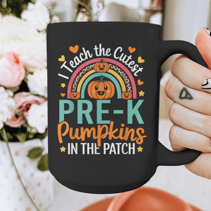 I Teach The Cutest Pre-K Pumpkin Teacher Student Halloween Graphic Print Coffee Mug, funny design I Teach The Cutest Pre-K Pumpkin Teacher Student Halloween Graphic Print Coffee Mug, funny design