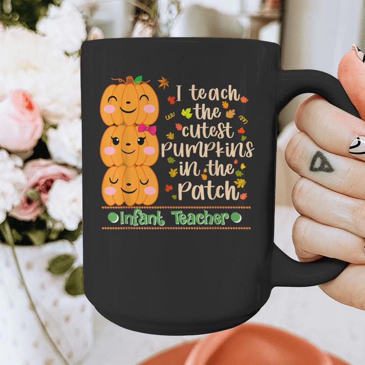 I Teach The Cutest Pumpkins In The Patch Infant Teacher Graphic Print Coffee Mug, funny design I Teach The Cutest Pumpkins In The Patch Infant Teacher Graphic Print Coffee Mug, funny design