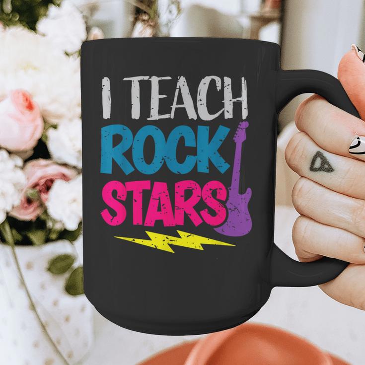 I Teach Rockstars Tee Orchestra Music Teacher Back To School Graphic Print Coffee Mug, funny design I Teach Rockstars Tee Orchestra Music Teacher Back To School Graphic Print Coffee Mug, funny design