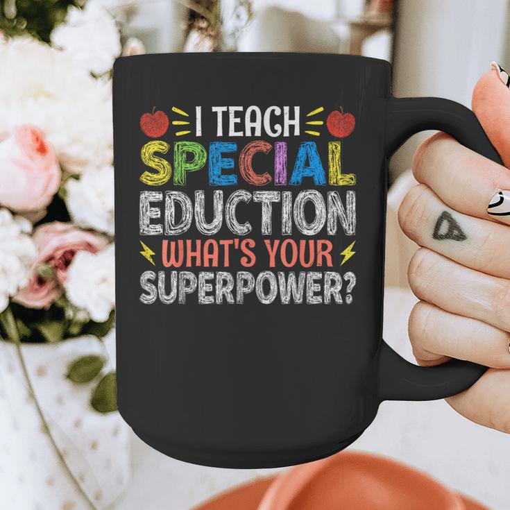 I Teach Special Education SPED Special Education Teacher For Men Women Graphic Print Coffee Mug, funny design I Teach Special Education SPED Special Education Teacher For Men Women Graphic Print Coffee Mug, funny design
