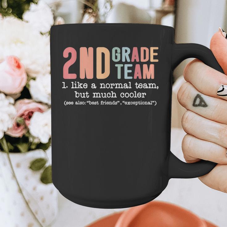 Teacher 2ND Grade Team Like a Normal Team But Much Cooler Graphic Print Coffee Mug, 2nd Grade Teacher Gifts, funny design Teacher 2ND Grade Team Like a Normal Team But Much Cooler Graphic Print Coffee Mug, 2nd Grade Teacher Gifts, funny design