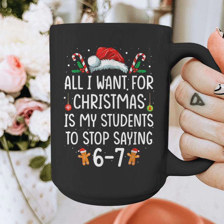 Teacher 67 Christmas Six Seven 6-7 For Men Women Humor Graphic Print Coffee Mug, funny design Teacher 67 Christmas Six Seven 6-7 For Men Women Humor Graphic Print Coffee Mug, funny design