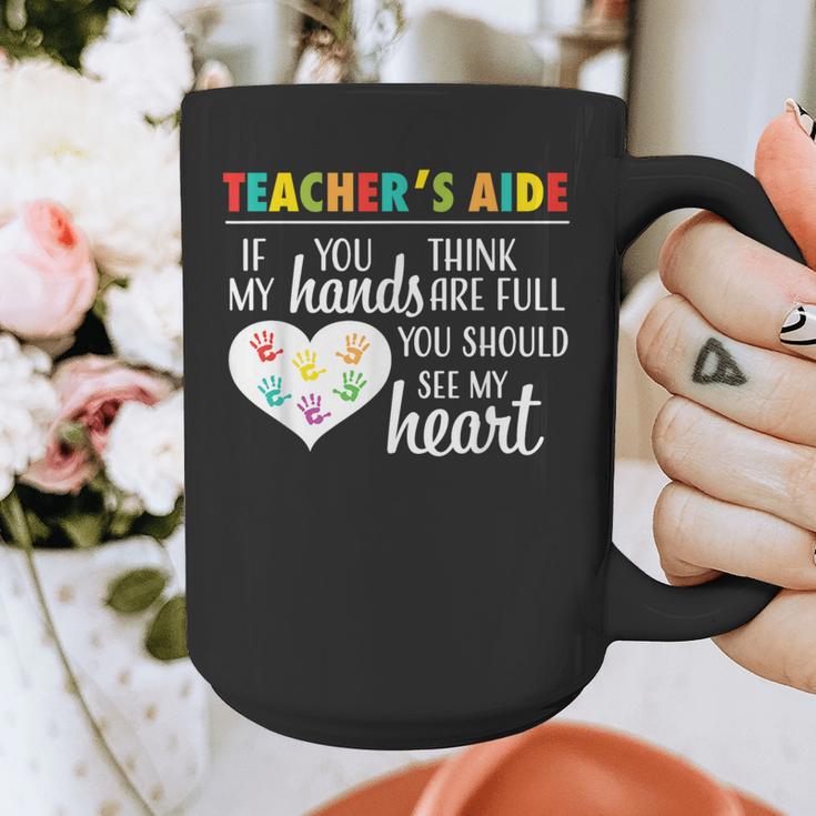Teacher Aide Appreciation Cute Heart Tee For Women Graphic Print Coffee Mug, funny design Teacher Aide Appreciation Cute Heart Tee For Women Graphic Print Coffee Mug, funny design