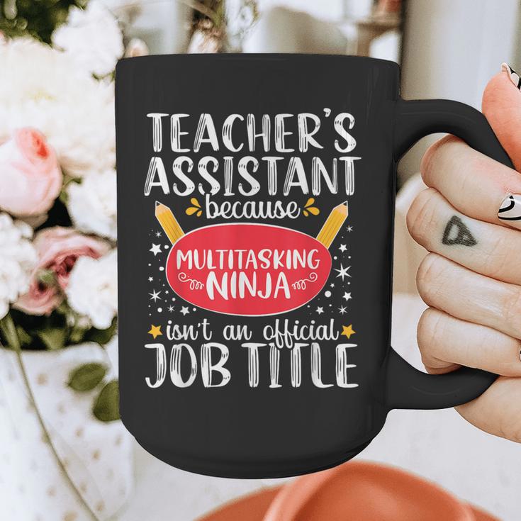Teacher Assistant Teaching School Ninja Appreciation Graphic Print Coffee Mug, funny design Teacher Assistant Teaching School Ninja Appreciation Graphic Print Coffee Mug, funny design