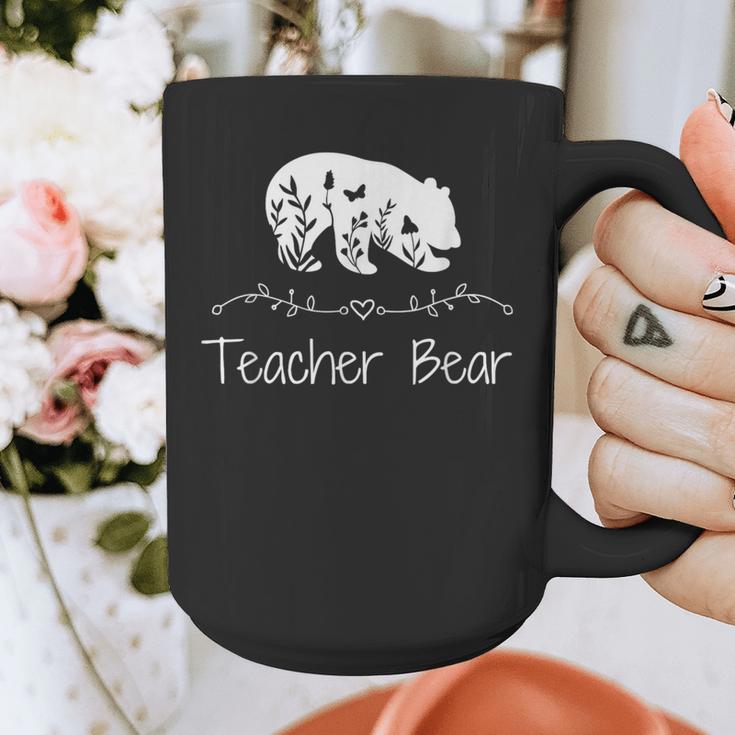 Teacher Bear For Educators Teacher Appreciation Graphic Print Coffee Mug, funny design Teacher Bear For Educators Teacher Appreciation Graphic Print Coffee Mug, funny design