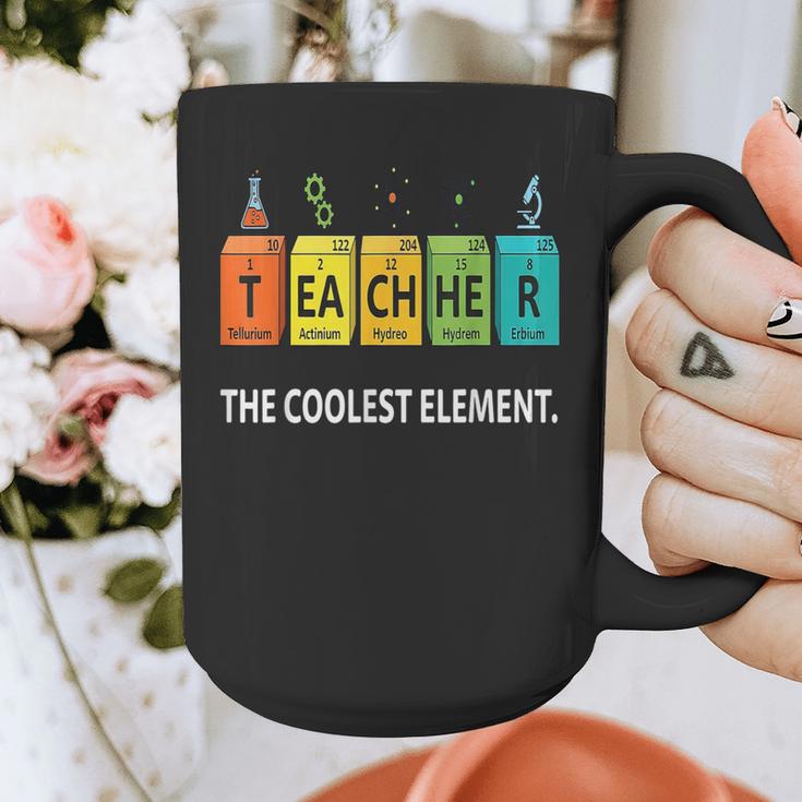 Teacher The Coolest Element Chemistry Periodic Table Science Graphic Print Coffee Mug, Science Teacher Gifts, funny design Teacher The Coolest Element Chemistry Periodic Table Science Graphic Print Coffee Mug, Science Teacher Gifts, funny design
