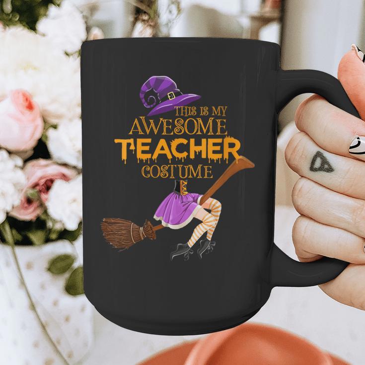 This Is My Teacher Costume Halloween Family Matching Group Graphic Print Coffee Mug, funny design This Is My Teacher Costume Halloween Family Matching Group Graphic Print Coffee Mug, funny design