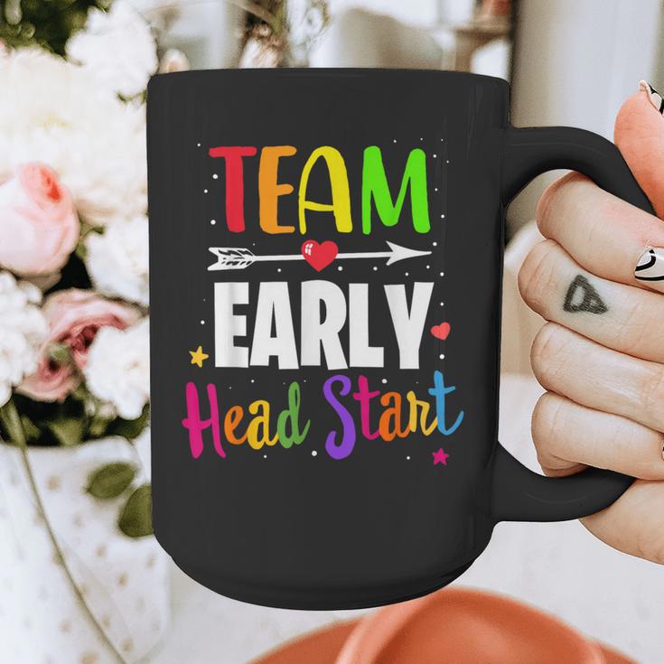 Teacher Early Childhood Education Preschool Head Start Crew Graphic Print Coffee Mug, funny design Teacher Early Childhood Education Preschool Head Start Crew Graphic Print Coffee Mug, funny design