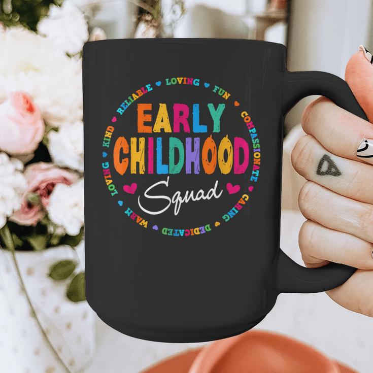 Teacher Early Childhood Squad T-Shirt Graphic Print Coffee Mug, funny design Teacher Early Childhood Squad T-Shirt Graphic Print Coffee Mug, funny design