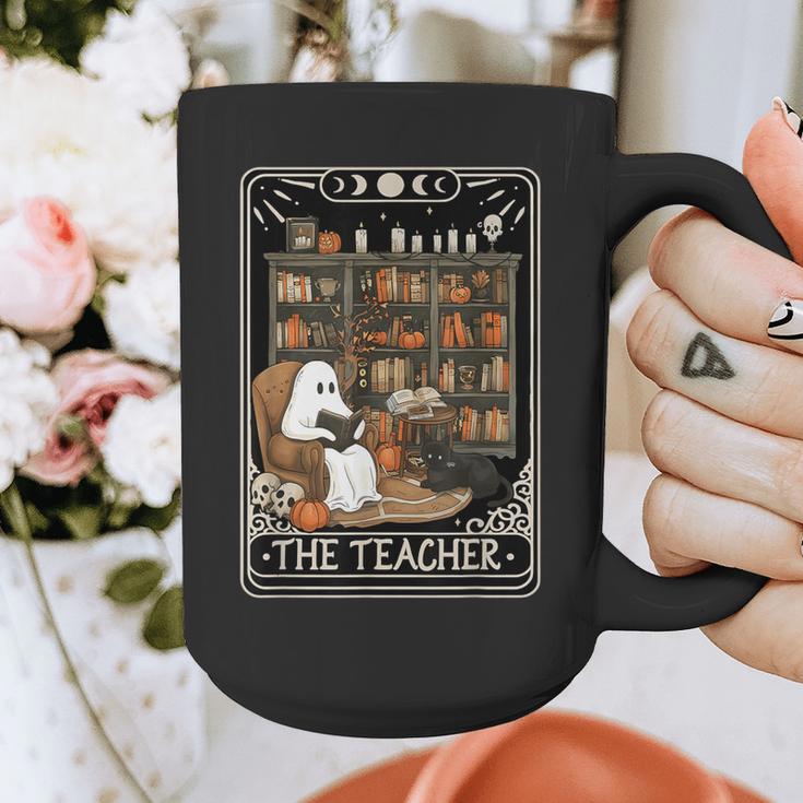 The Teacher Ghost Book Reading Books Lover Halloween Graphic Print Coffee Mug, funny design The Teacher Ghost Book Reading Books Lover Halloween Graphic Print Coffee Mug, funny design