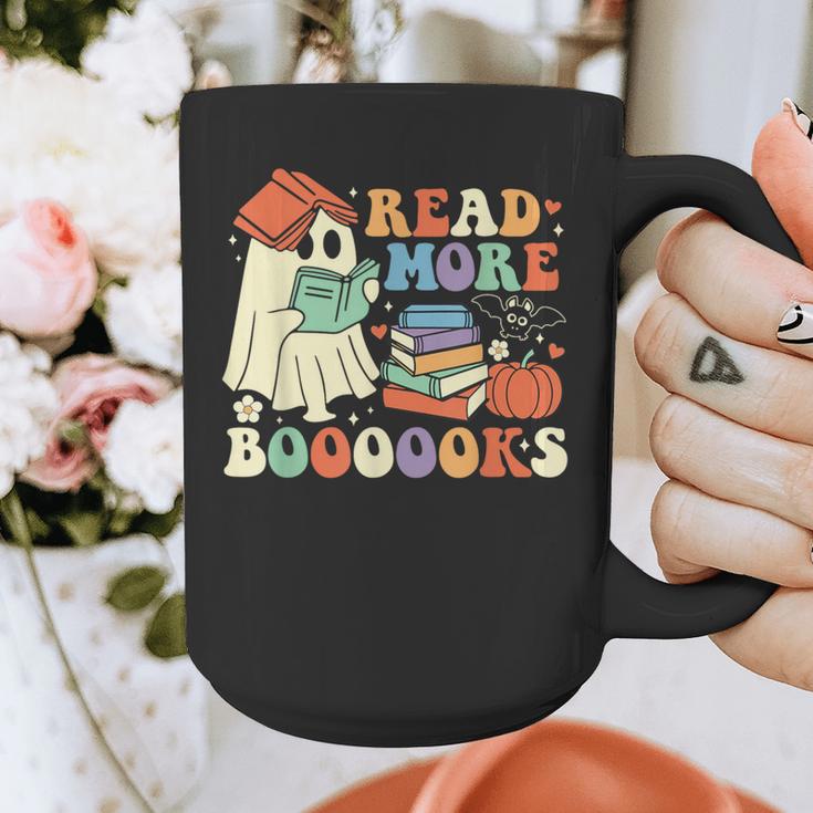 Teacher Halloween Cute Booooks Ghost Read More Books Graphic Print Coffee Mug, funny design Teacher Halloween Cute Booooks Ghost Read More Books Graphic Print Coffee Mug, funny design