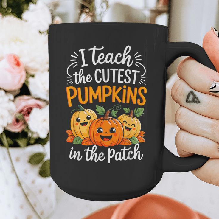 Teacher Halloween Pre-K Teacher Kindergarten Cutest Pumpkins Graphic Print Coffee Mug, funny design Teacher Halloween Pre-K Teacher Kindergarten Cutest Pumpkins Graphic Print Coffee Mug, funny design
