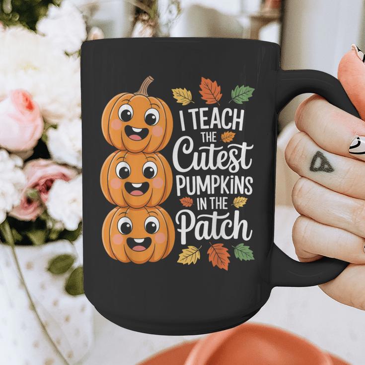 Teacher Halloween Tshirts I Teach The Cutest Pumpkins Graphic Print Coffee Mug, funny design Teacher Halloween Tshirts I Teach The Cutest Pumpkins Graphic Print Coffee Mug, funny design