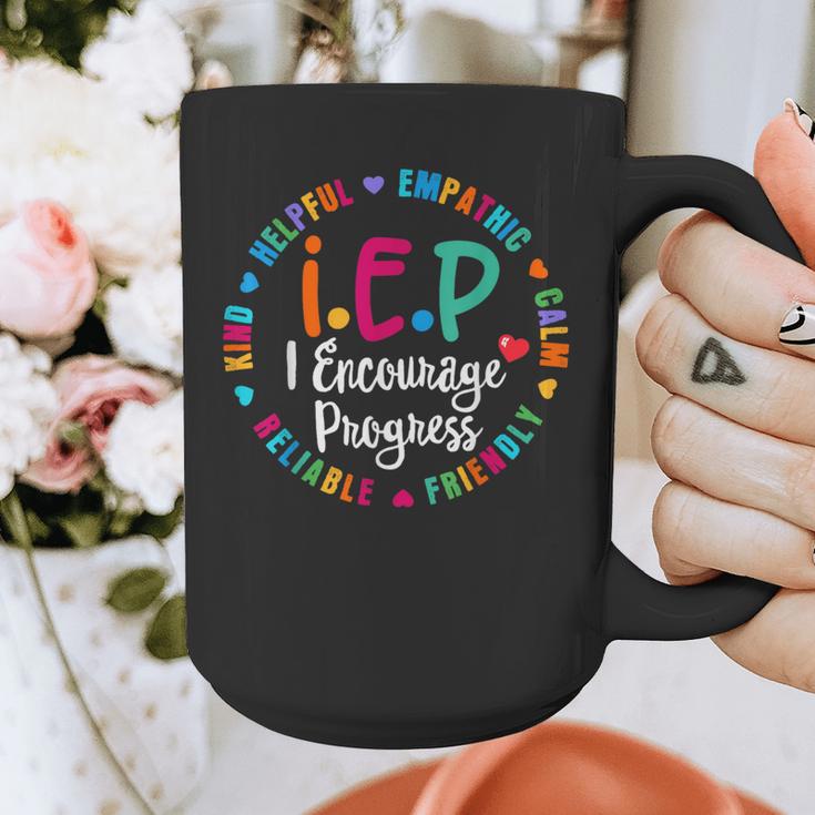 Teacher IEP IEP Encourage Progress Special Education Graphic Print Coffee Mug, funny design Teacher IEP IEP Encourage Progress Special Education Graphic Print Coffee Mug, funny design