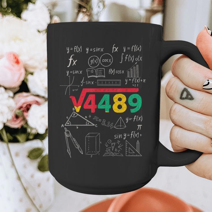 Teacher Math 67 Meme Square Root 4489 Slang Six Seven Graphic Print Coffee Mug, funny design Teacher Math 67 Meme Square Root 4489 Slang Six Seven Graphic Print Coffee Mug, funny design