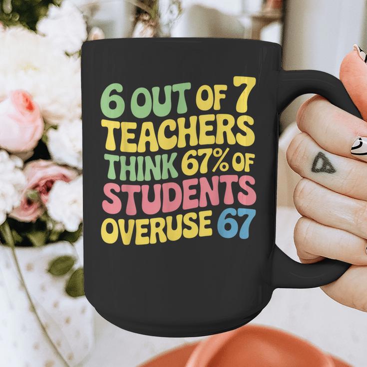 Teacher Overuse 67 Teacher Graphic Print Coffee Mug, funny design Teacher Overuse 67 Teacher Graphic Print Coffee Mug, funny design