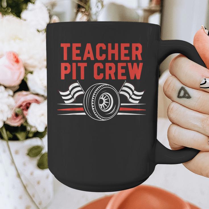 Teacher Pit Crew Race Car Driver Costume Men Women Kids Graphic Print Coffee Mug, funny design Teacher Pit Crew Race Car Driver Costume Men Women Kids Graphic Print Coffee Mug, funny design