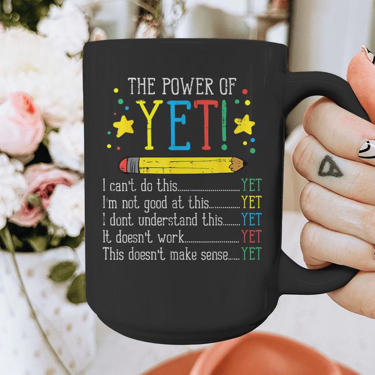 Teacher Power Of Yet Cant Do This Inspirational Women Men Graphic Print Coffee Mug, funny design Teacher Power Of Yet Cant Do This Inspirational Women Men Graphic Print Coffee Mug, funny design