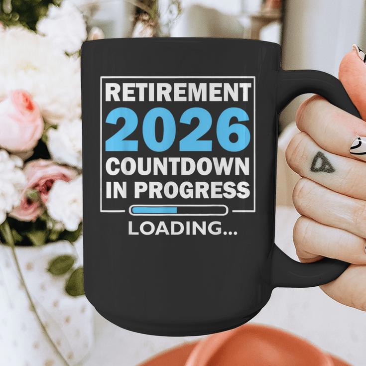 Teacher Retirement Class Of 2026 Loading Retired Graphic Print Coffee Mug, funny design Teacher Retirement Class Of 2026 Loading Retired Graphic Print Coffee Mug, funny design
