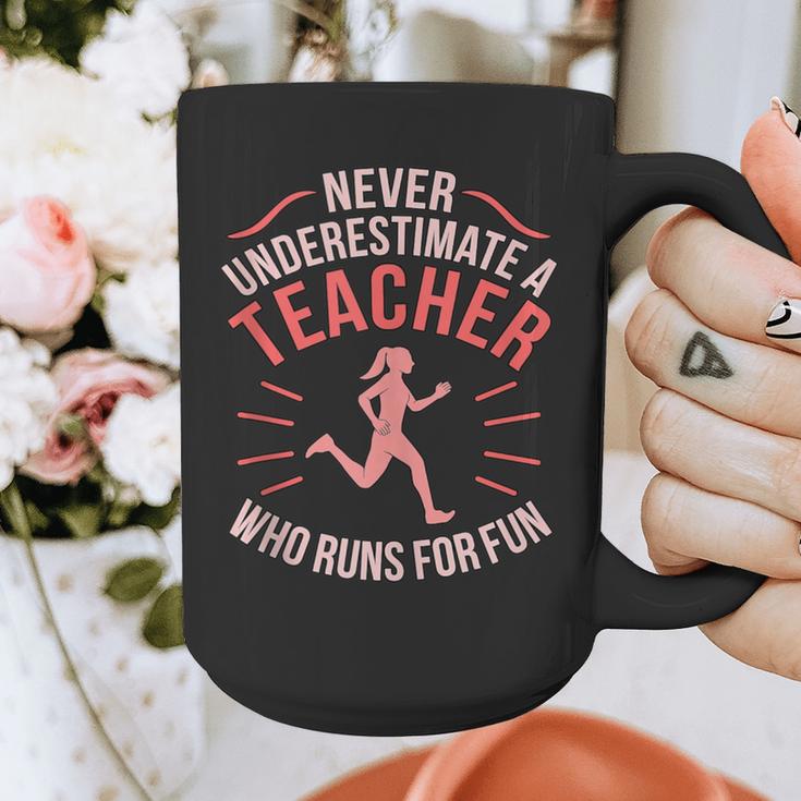 Teacher Who Runs Half Marathon Runner Running Lover Graphic Graphic Print Coffee Mug, funny design Teacher Who Runs Half Marathon Runner Running Lover Graphic Graphic Print Coffee Mug, funny design