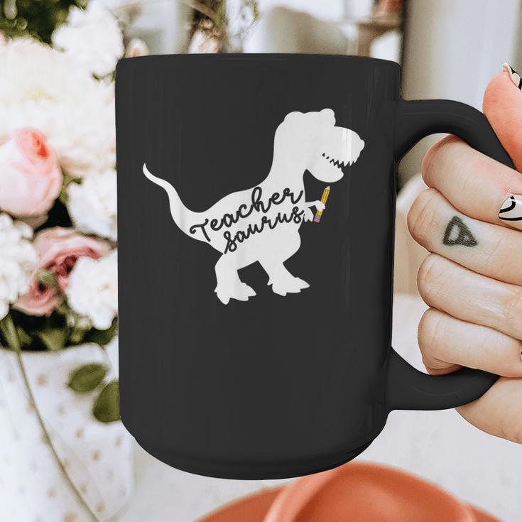 Teacher Saurus T Shirt For Men And Women Graphic Print Coffee Mug, funny design