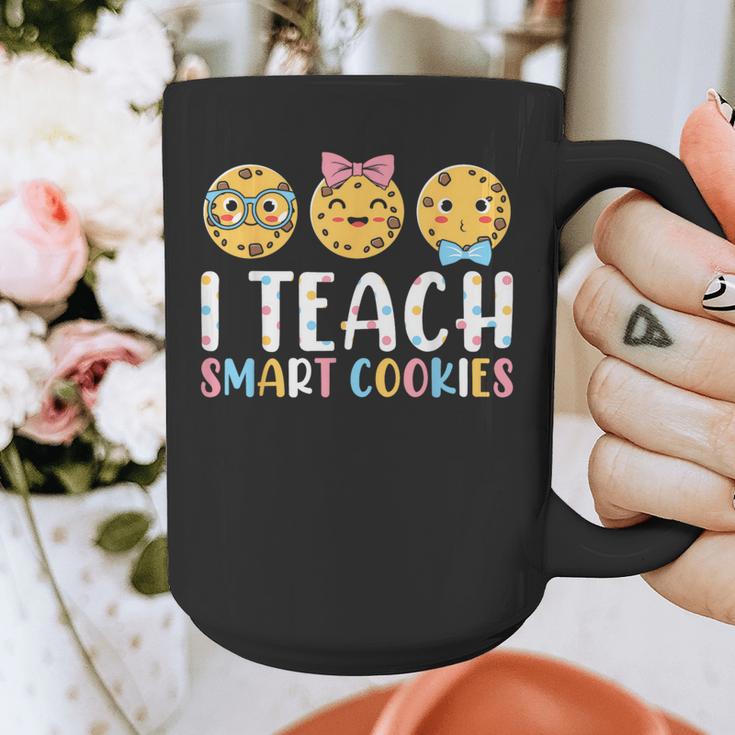 Teacher I Teach Smart Cookies For Men Women Kids Graphic Print Coffee Mug, funny design