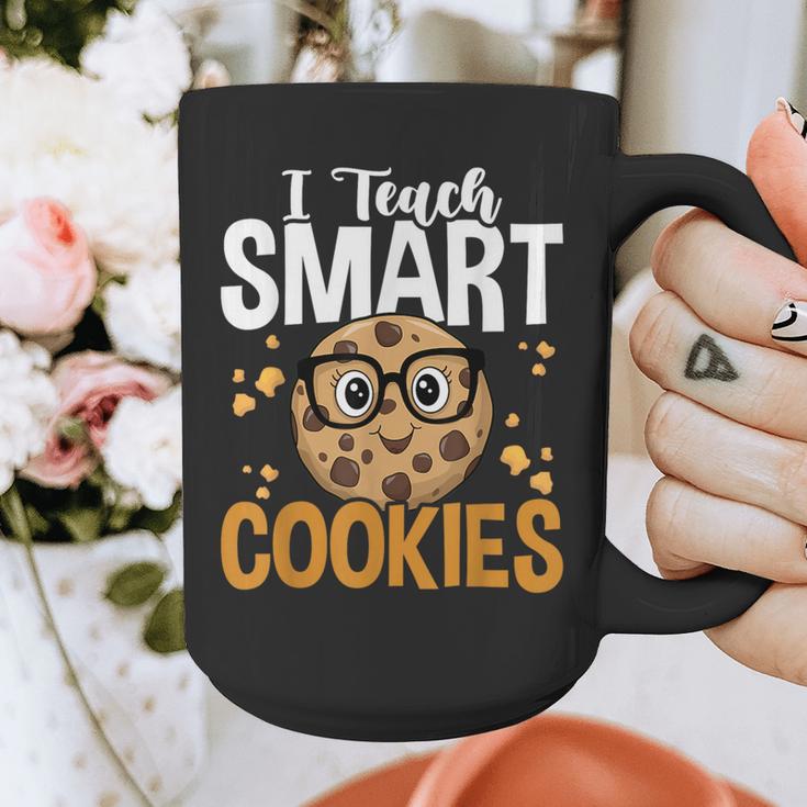 Teacher I Teach Smart Cookies Nerd Graphic Print Coffee Mug, funny design Teacher I Teach Smart Cookies Nerd Graphic Print Coffee Mug, funny design
