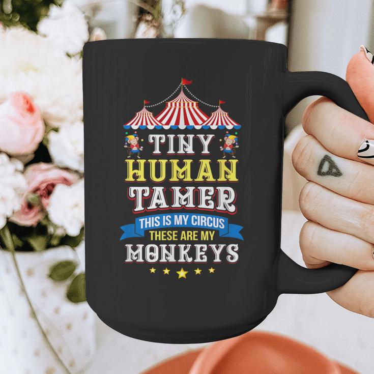 Teacher Tiny Human Tamer This My Circus These Are My Monkeys Graphic Print Coffee Mug, funny design Teacher Tiny Human Tamer This My Circus These Are My Monkeys Graphic Print Coffee Mug, funny design