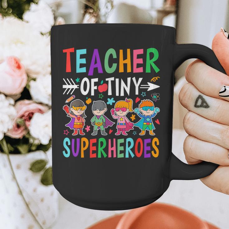 Teacher Of Tiny Superheroes Graphic Print Coffee Mug, funny design Teacher Of Tiny Superheroes Graphic Print Coffee Mug, funny design