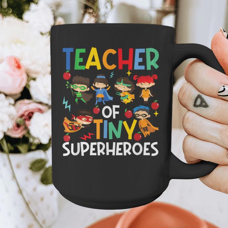 Teacher Of Tiny Superheroes Teach 100th Day Of School Men Women Girls Kids Graphic Print Coffee Mug, funny design Teacher Of Tiny Superheroes Teach 100th Day Of School Men Women Girls Kids Graphic Print Coffee Mug, funny design