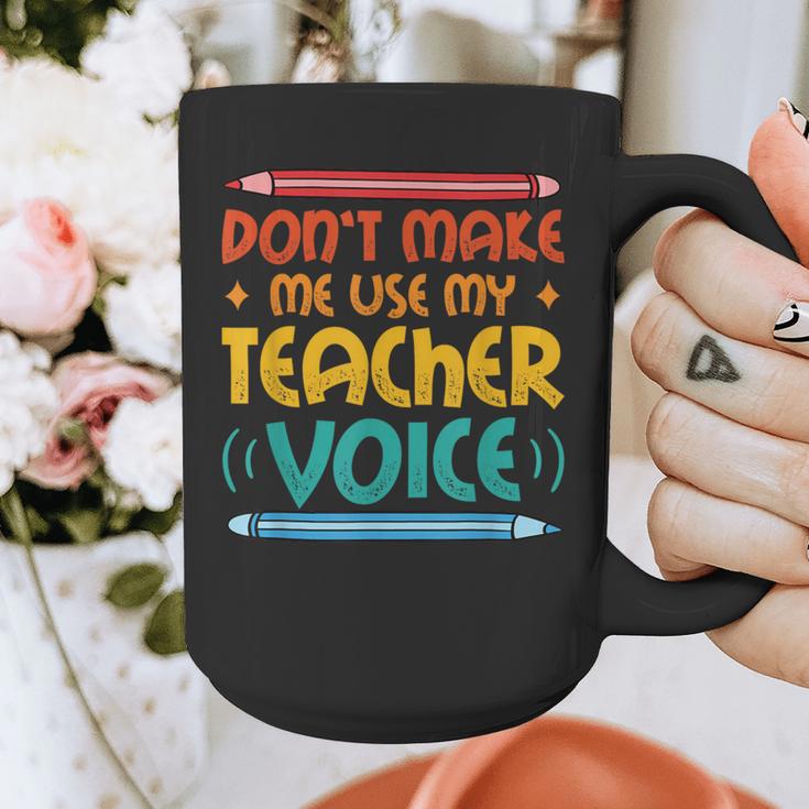 Teacher Voice Teacherlife Primary School Teacher Graphic Print Coffee Mug, funny design Teacher Voice Teacherlife Primary School Teacher Graphic Print Coffee Mug, funny design