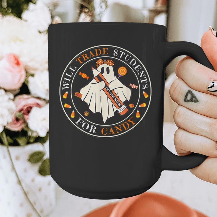 Teacher Will Trade Students For Candy Easy Halloween Costume Graphic Print Coffee Mug, funny design Teacher Will Trade Students For Candy Easy Halloween Costume Graphic Print Coffee Mug, funny design