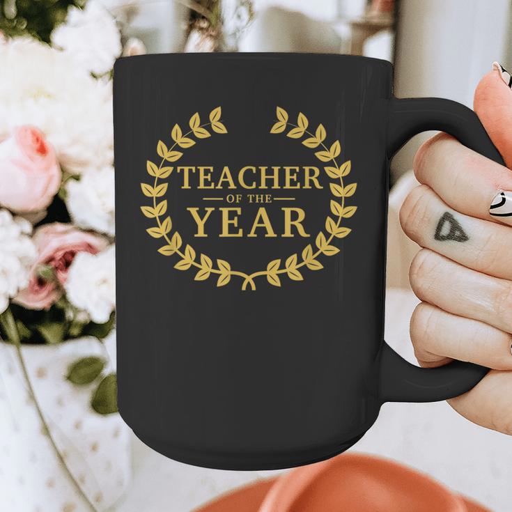 Teacher Of The Year Greatest Ever Award Day Graphic Print Coffee Mug, funny design Teacher Of The Year Greatest Ever Award Day Graphic Print Coffee Mug, funny design