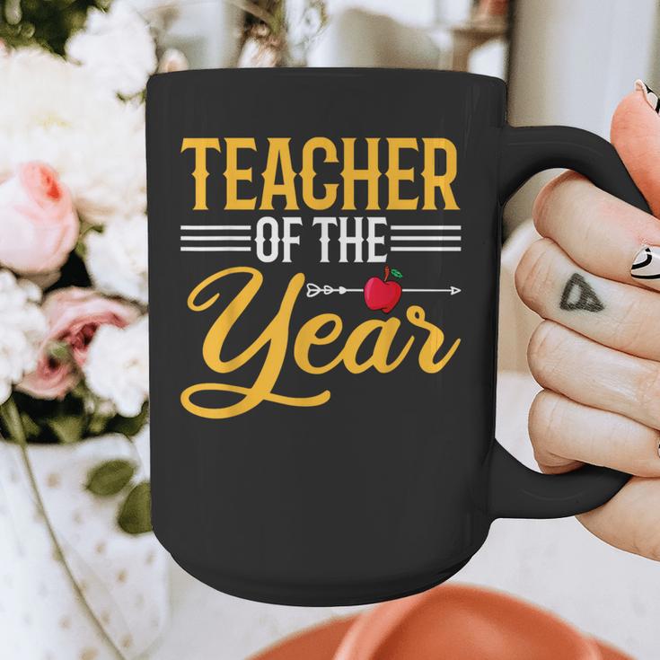 Teacher Of The Year Men Women Teachers Graphic Print Coffee Mug, funny design Teacher Of The Year Men Women Teachers Graphic Print Coffee Mug, funny design