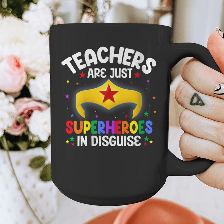 Teachers Are Just Superheroes In Disguise School Women Men Graphic Print Coffee Mug, funny design Teachers Are Just Superheroes In Disguise School Women Men Graphic Print Coffee Mug, funny design