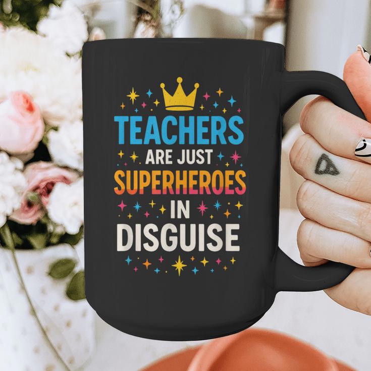 Teachers Are JUST Superheroes Fun School Graphic Print Coffee Mug, funny design Teachers Are JUST Superheroes Fun School Graphic Print Coffee Mug, funny design