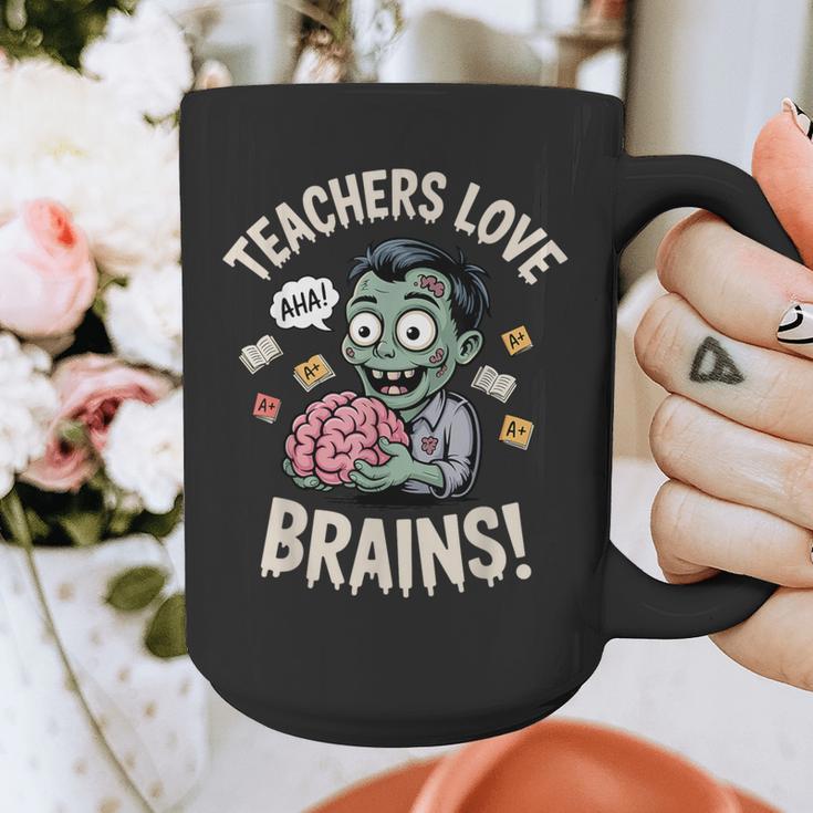Teachers Love Brains Shirt Men Women Teacher Halloween Graphic Print Coffee Mug, funny design Teachers Love Brains Shirt Men Women Teacher Halloween Graphic Print Coffee Mug, funny design