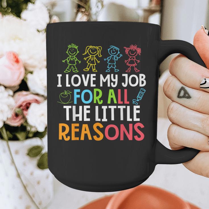 Teachers I Love My Job For All The Little Reasons Teacher Graphic Print Coffee Mug, funny design Teachers I Love My Job For All The Little Reasons Teacher Graphic Print Coffee Mug, funny design