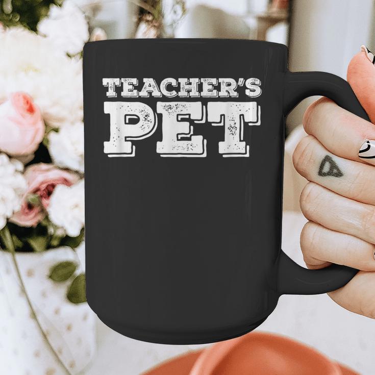 TEACHER'S PET You'Re My Favorite Do Me A Favor Graphic Print Coffee Mug, funny design